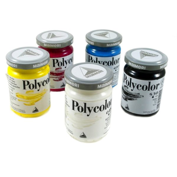 Maimeri - Polycolor colori vinilici acrilici, vasetto 140 ml - Novara Belle  Arti