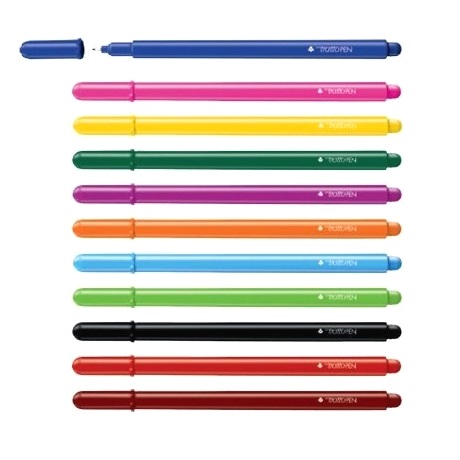 Tratto Pen - Penna-pennarello colori assortiti