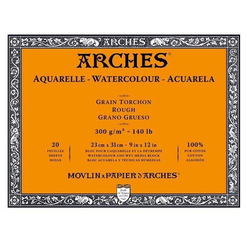 Arches 56X76 300Gr. Grana Torchon