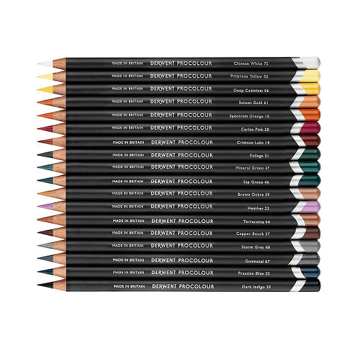 Derwent - Procolour matite colorate sfuse - Novara Belle Arti