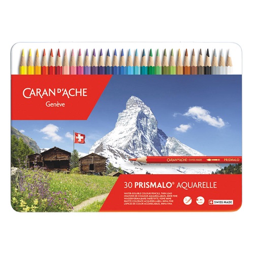 Caran d'Ache - Prismalo 30 matite colorate acquerellabili - Novara