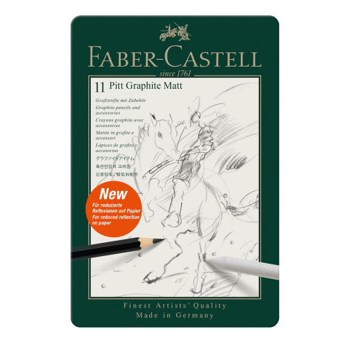 Set da disegno Faber-Castell - 8 pezzi
