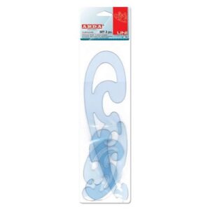 Arda - Set di 3 curvilinee