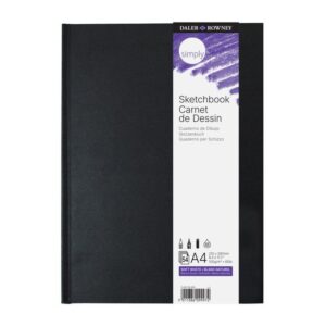 Daler Rowney – Simply album da disegno con copertina rigida A5